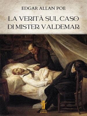 cover image of La verità sul caso di mister Valdemar